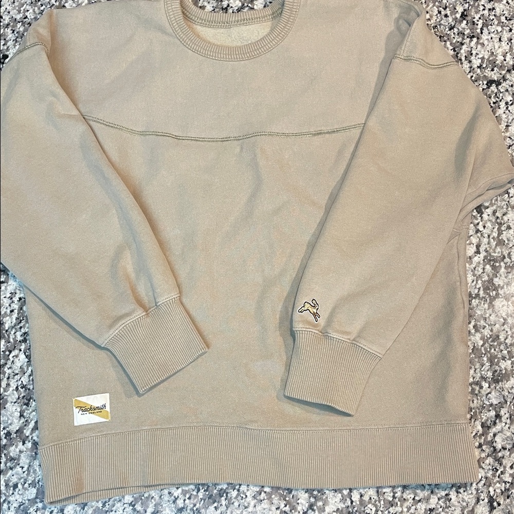Tracksmith track house sweatshirt pullover